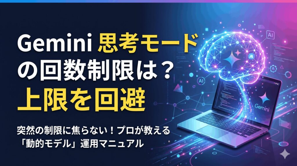思考モード