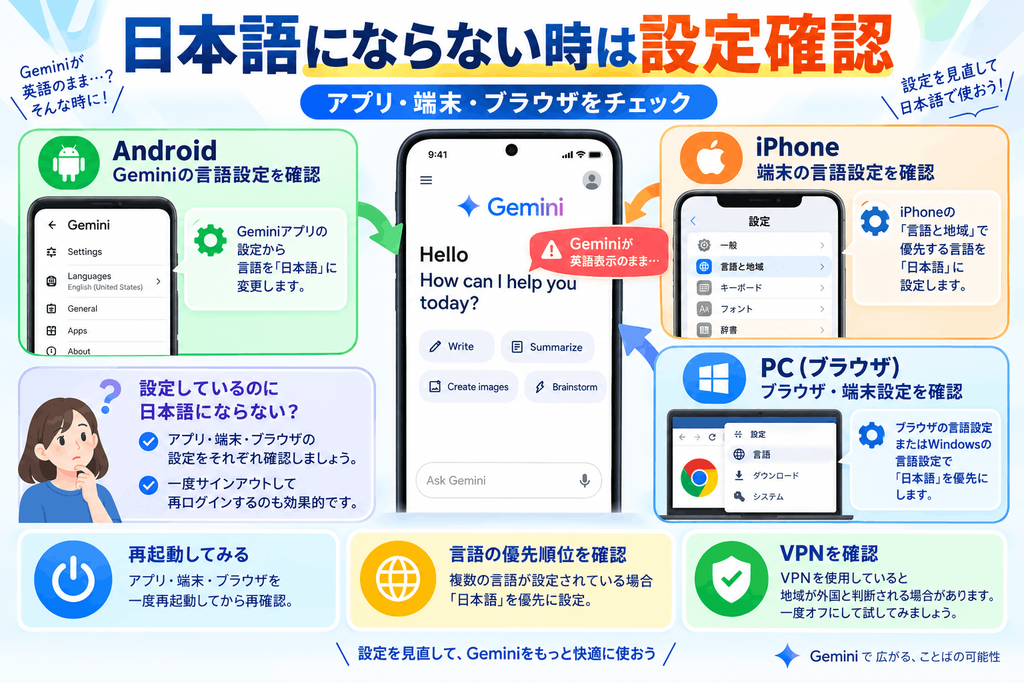 設定確認